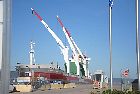 africaborg baie comeau north shore st lawrence river quebec canada september septembre 2016