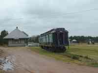 Elmira Railway Museum Prince Edward Island