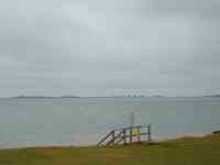 Wood Island Ferry terminal from Northumberland Provincial Park