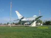 Wyoming National Guard Airbase Cheyenne F86 Sabre