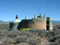 rent an earthship Highway 64 near Taos New Mexico