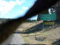 Spring Creek Pass Continental Divide Silver Thread Byway Highway 149 Colorado