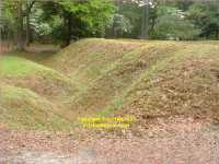 Lane's Fort Lost colony Roanoke Island North Carolina