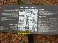 weird sign at Roanoke Island North Carolina