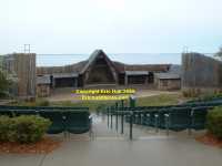 theatre at lost colonists' site Roanoke Island North Carolina