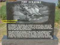 Fort Ocracoke Ocracoke Island Outer Banks North Carolina USA Beaufort Island