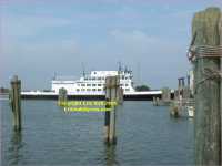 Ockracoke Island Outer Banks North Carolina USA ferry