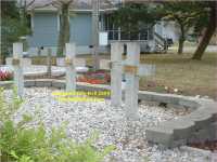 Ockracoke Island Outer Banks North Carolina USA British seamen's graves