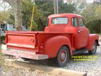 Ockracoke Island Outer Banks North Carolina USA old Chevrolet truck