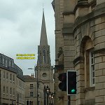 Church of St Michael with St Paul Bath Somerset England copyright free photo royalty free photo