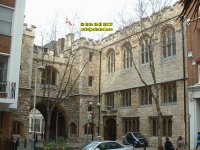 St. John's Gate Clerkenwell Road London England January 2007 copyright free photo royalty free photo