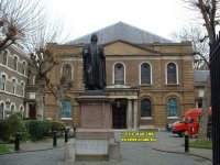 John Wesley House and Museum City Road London England January 2007 copyright free photo royalty free photo