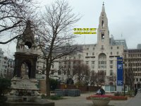 London England City Finsbury Square Triton House