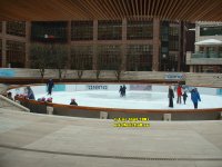 broadgate ice skating rink London England January 2007 copyright free photo royalty free photo