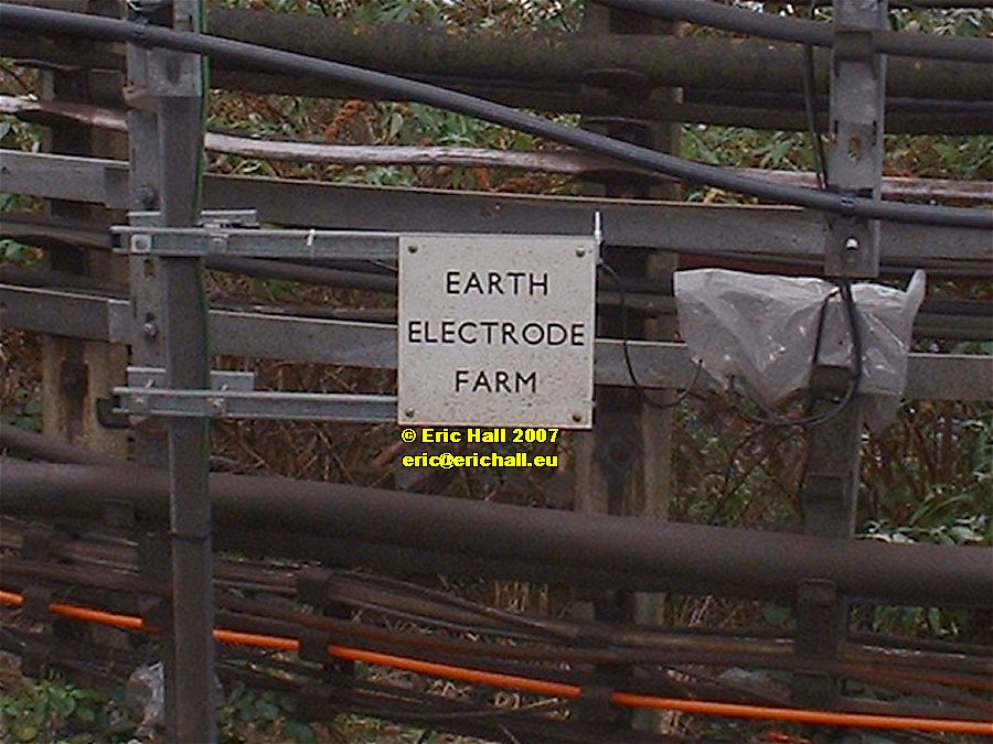Eart electrode Farm Stratford Station East London Olympic Games 2012 copyright free photo royalty free photo