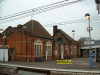 Derelict Buildings Stratford Station East London Eastern Counties railway Olympic Games 2012 copyright free photo royalty free photo
