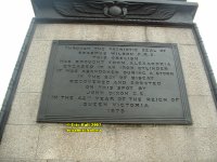 Cleopatra's Needle Embankment London England plaque abandon rescue recovery erection January 2007 copyright free photo royalty free photo