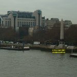 Cleopatra's Needle waterloo bridge Embankment London England January 2007 copyright free photo royalty free photo