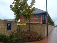 FAW Football Association of Wales Headquarters Neptune Court Vanguard Way Cardiff copyright free photo royalty free photo