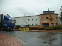 FAW Football Association of Wales Headquarters Vanguard Way Cardiff copyright free photo royalty free photo