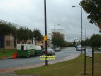 FAW Football Association of Wales Headquarters view as you turn into Vanguard Way Cardiff copyright free photo royalty free photo