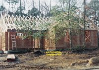 New House construction near Tuckerton New Jersey coast copyright free photo royalty free photo