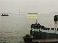 Verrazzano Narrows Bridge Upper Bay Staten Island copyright free photo royalty free photo