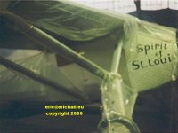 Spirit of St Louis Saint louis replica Aeroplane airplane museum Nassau County Long Island New York State copyright free photo royalty free photo