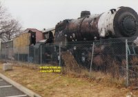 abandoned derelict steam engine train industrial estate Nassau County Long Island New York State copyright free photo royalty free photo