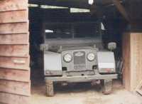Minerva Land Rover built under licence in Belgium